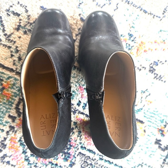 Naturalizer Rainy Womens Comfortable Leather Fashion Dress Heels - Picture 7 of 8